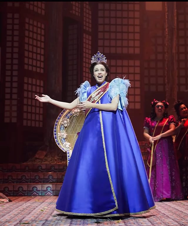 Cinderella's gown